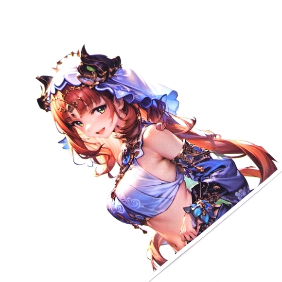 Sticker – Genshin Impact – Nilou Wearing A Festive Outfit – Waterproof – 3/$20 - Picture 2 of 7